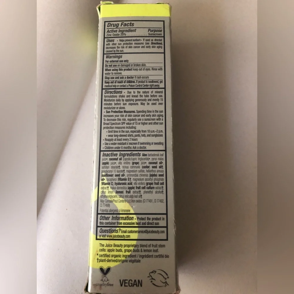 Juice Beauty CC CREAM